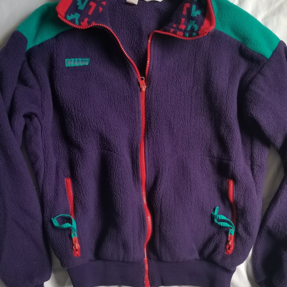 Mens size medium Columbia fleece